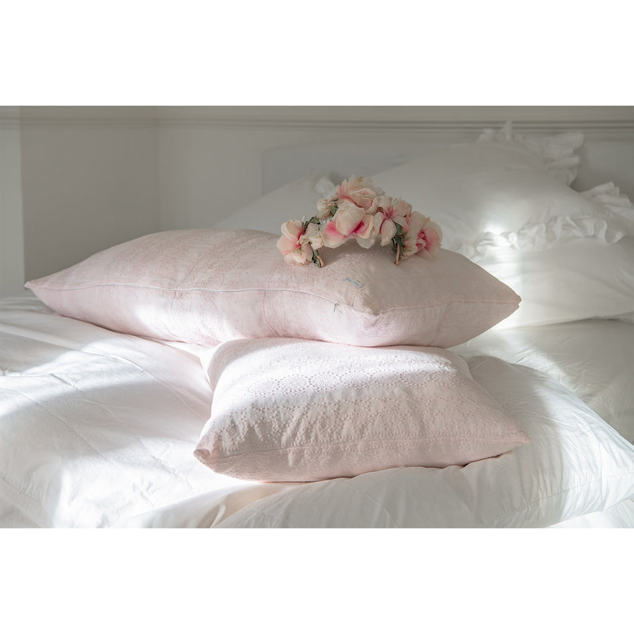 Boho Overdye Pink Body Pillow Pillow - 20