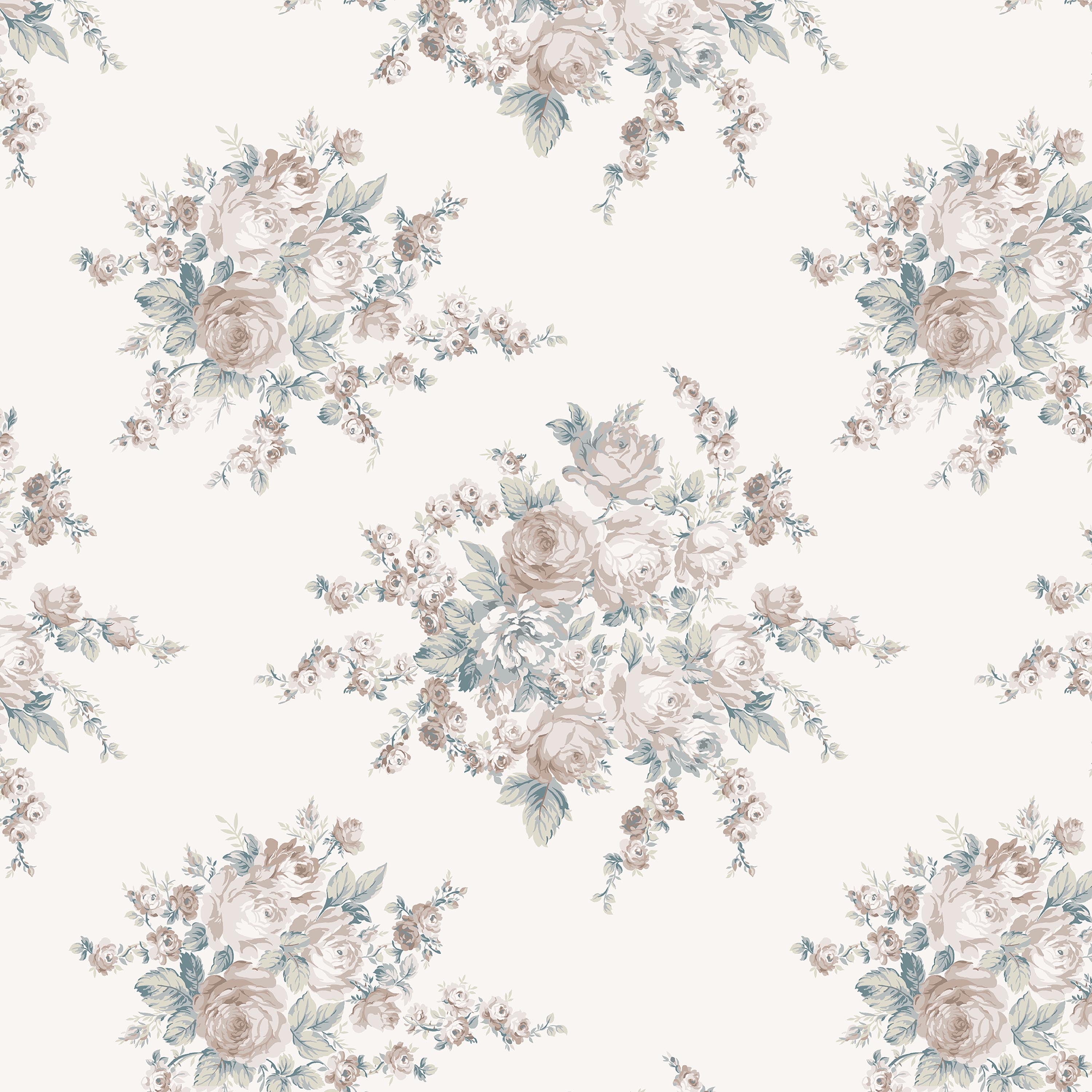 Rose Blossom Teal