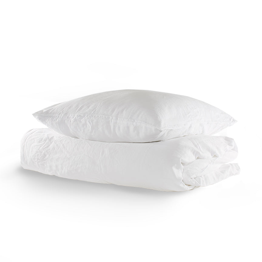White Whisper Linen Bedding by Rachel Ashwell®