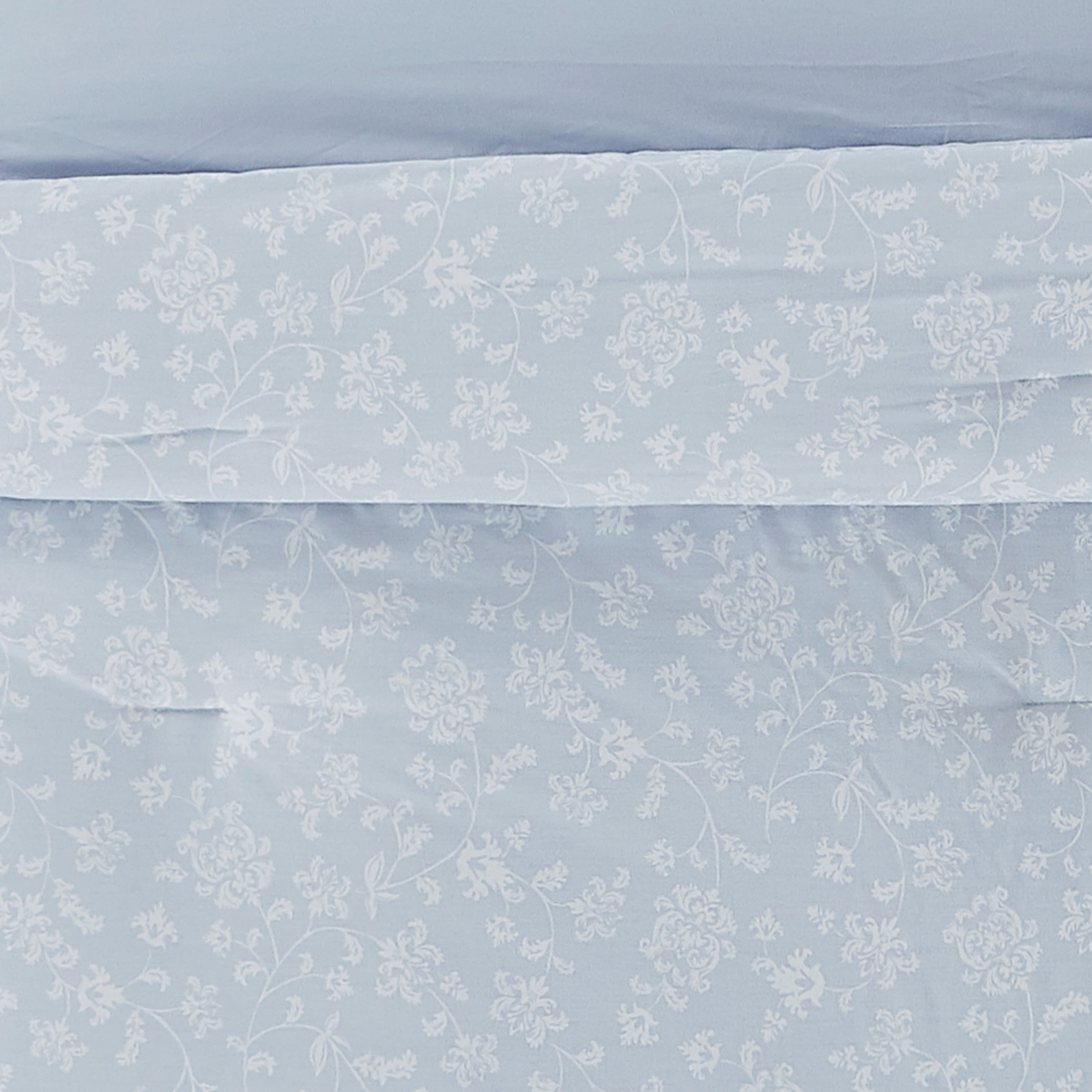 Light Blue Vintage Floral Comforter Set Rachel Ashwell Rachel
