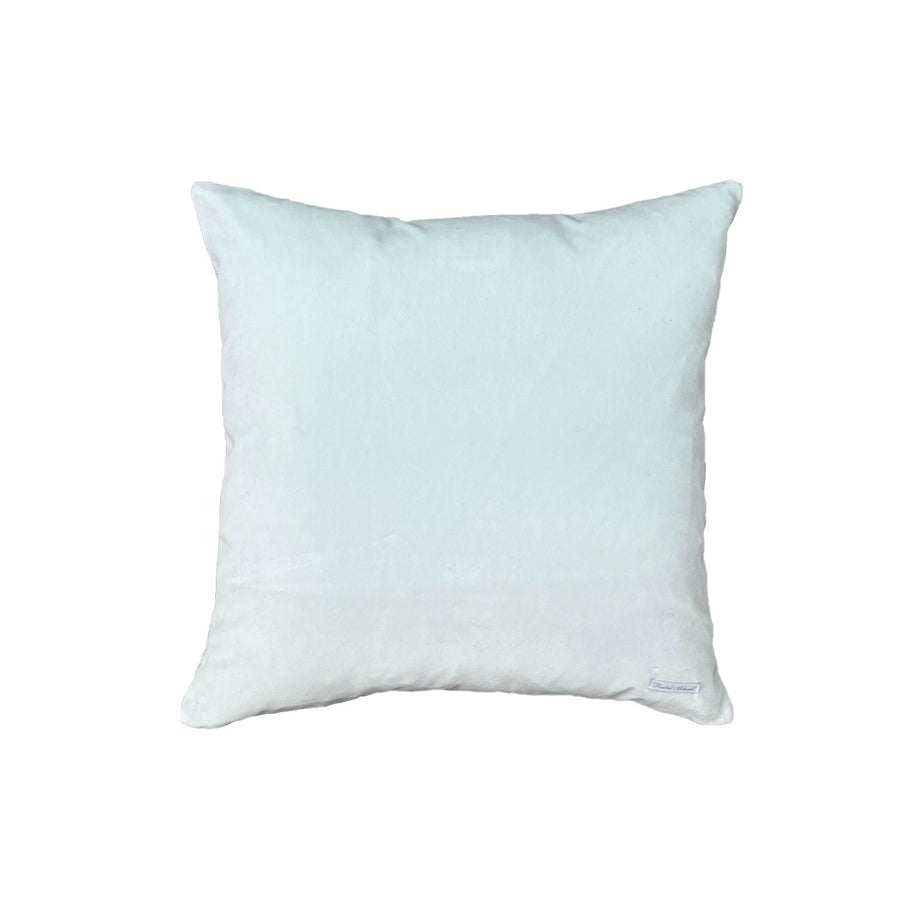 Blue Paisley Pillow