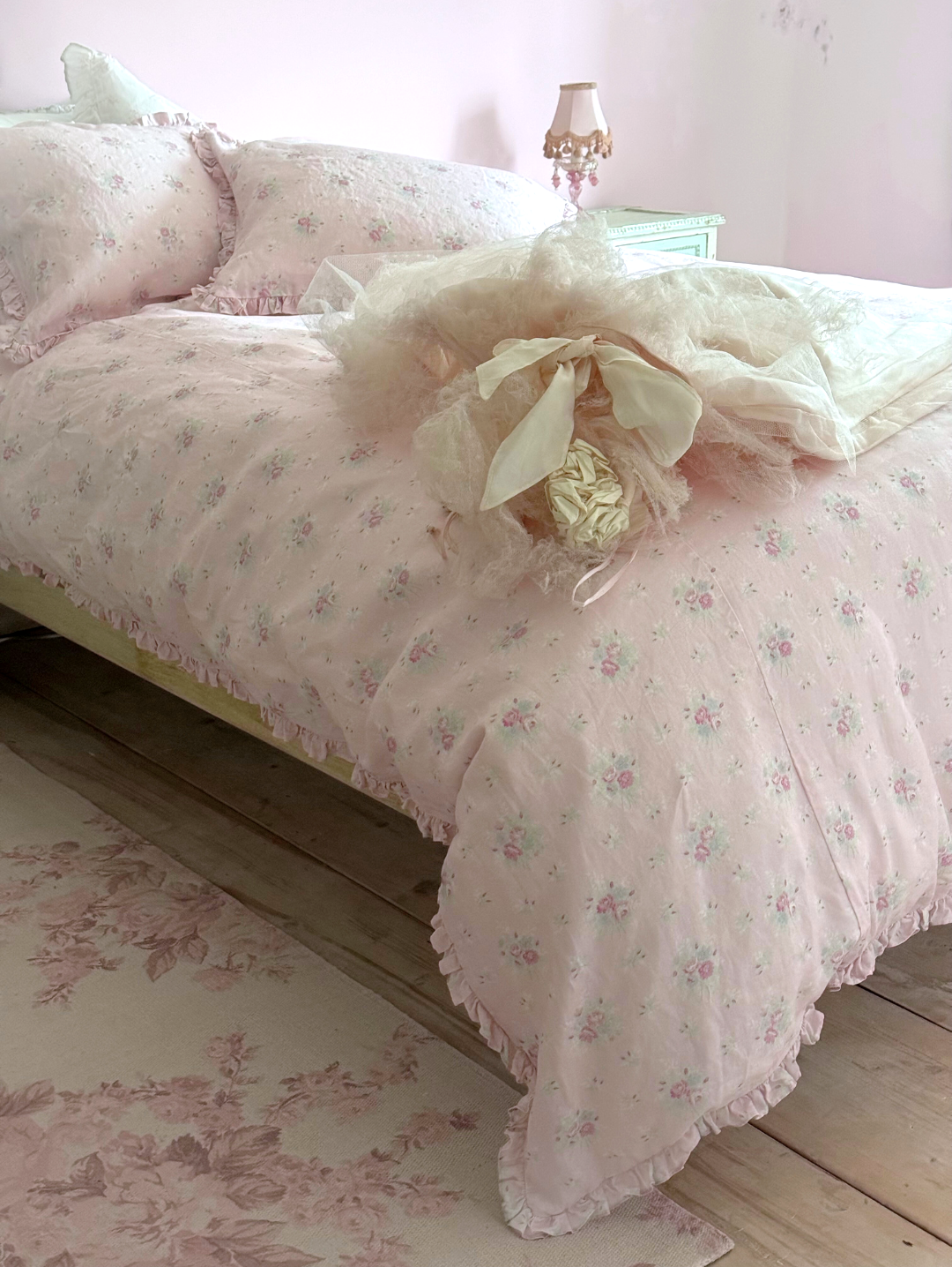 Anastasia Pink Linen – Rachel Ashwell Shabby Chic