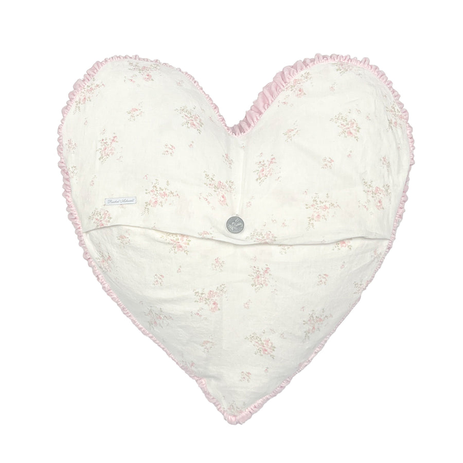 Rosabelle Heart Pillow