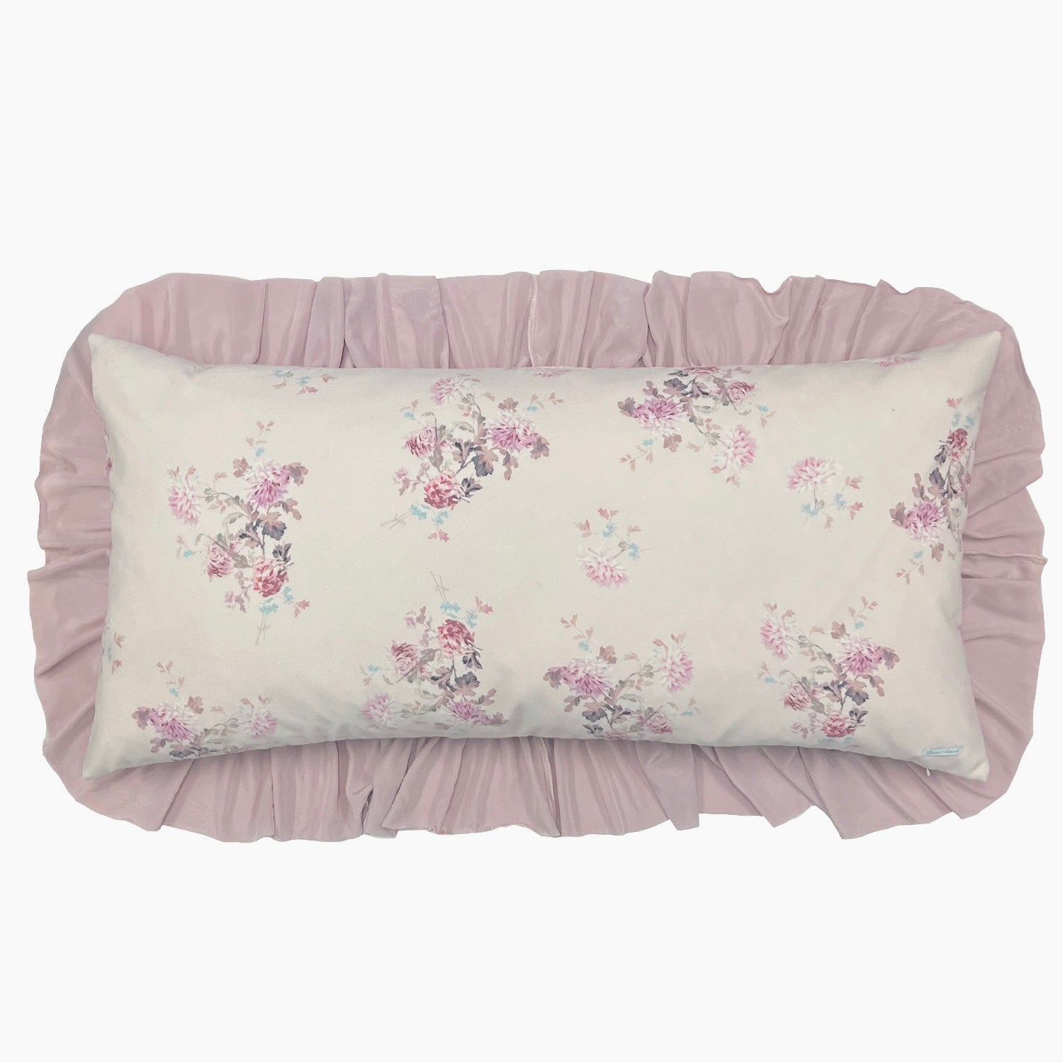 Dancing Dahlia Pink Body Pillow Rachel Ashwell Shabby Chic Couture