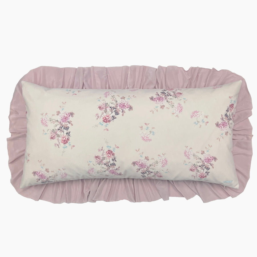 Dancing Dahlia Pink Body Pillow