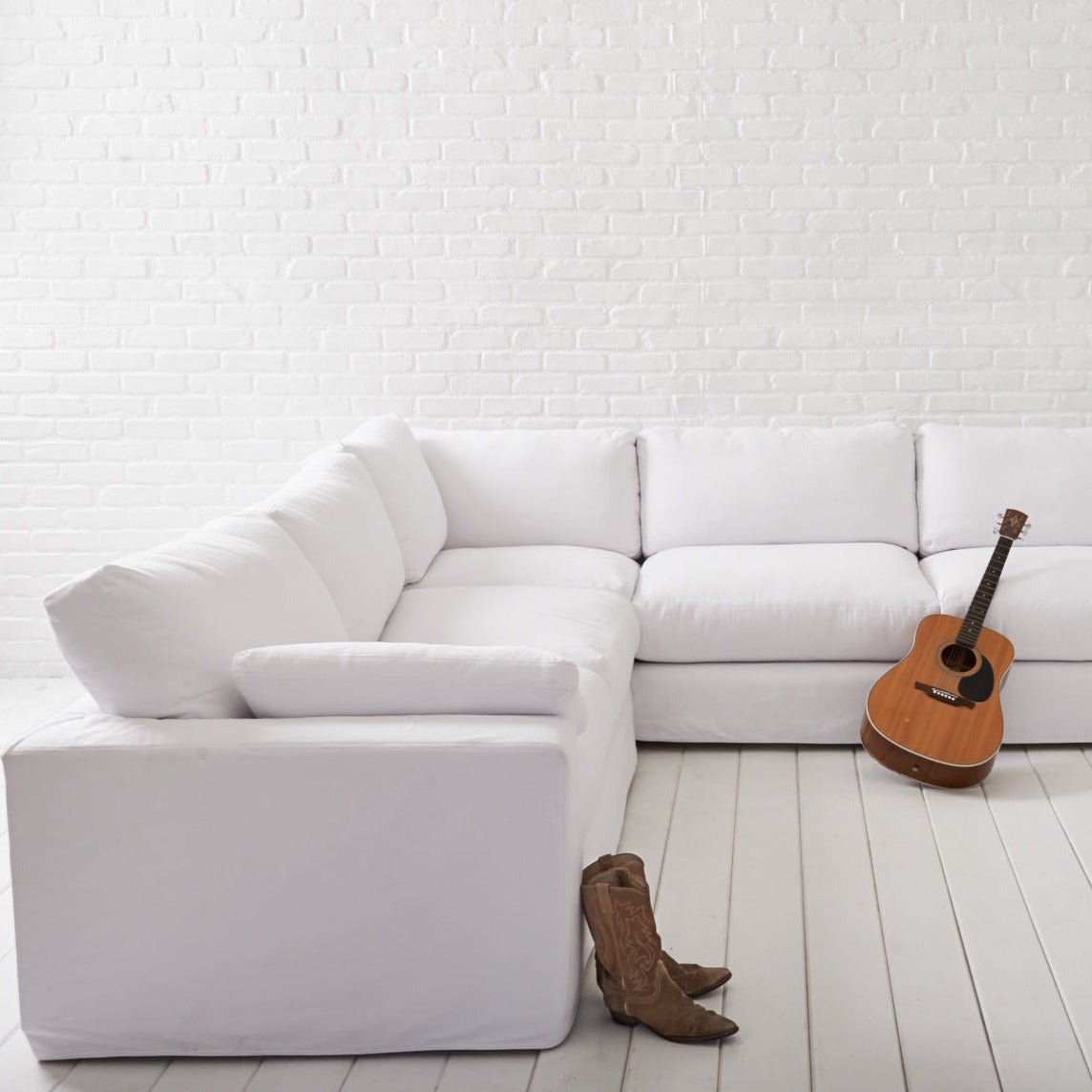 Soho Sectional Sofa for Sale | Rachel Ashwell Shabby Chic Couture