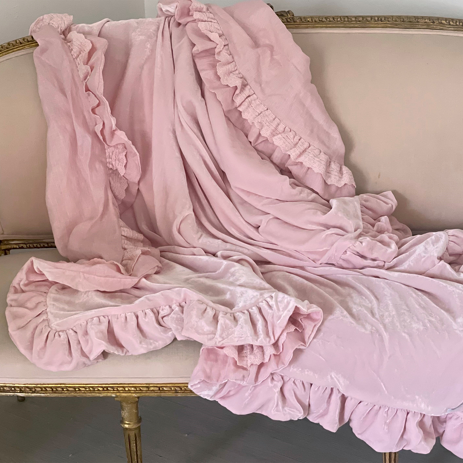 Round Blush Pink Throw Pillow Decorative Rachel Ashwell