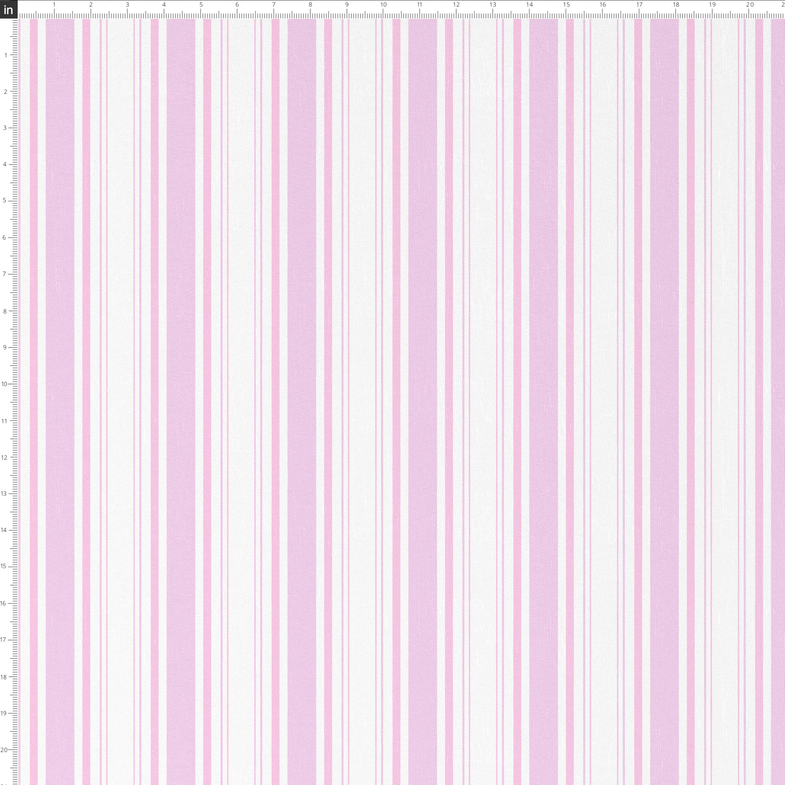 Twin / Brolly Stripe Pink