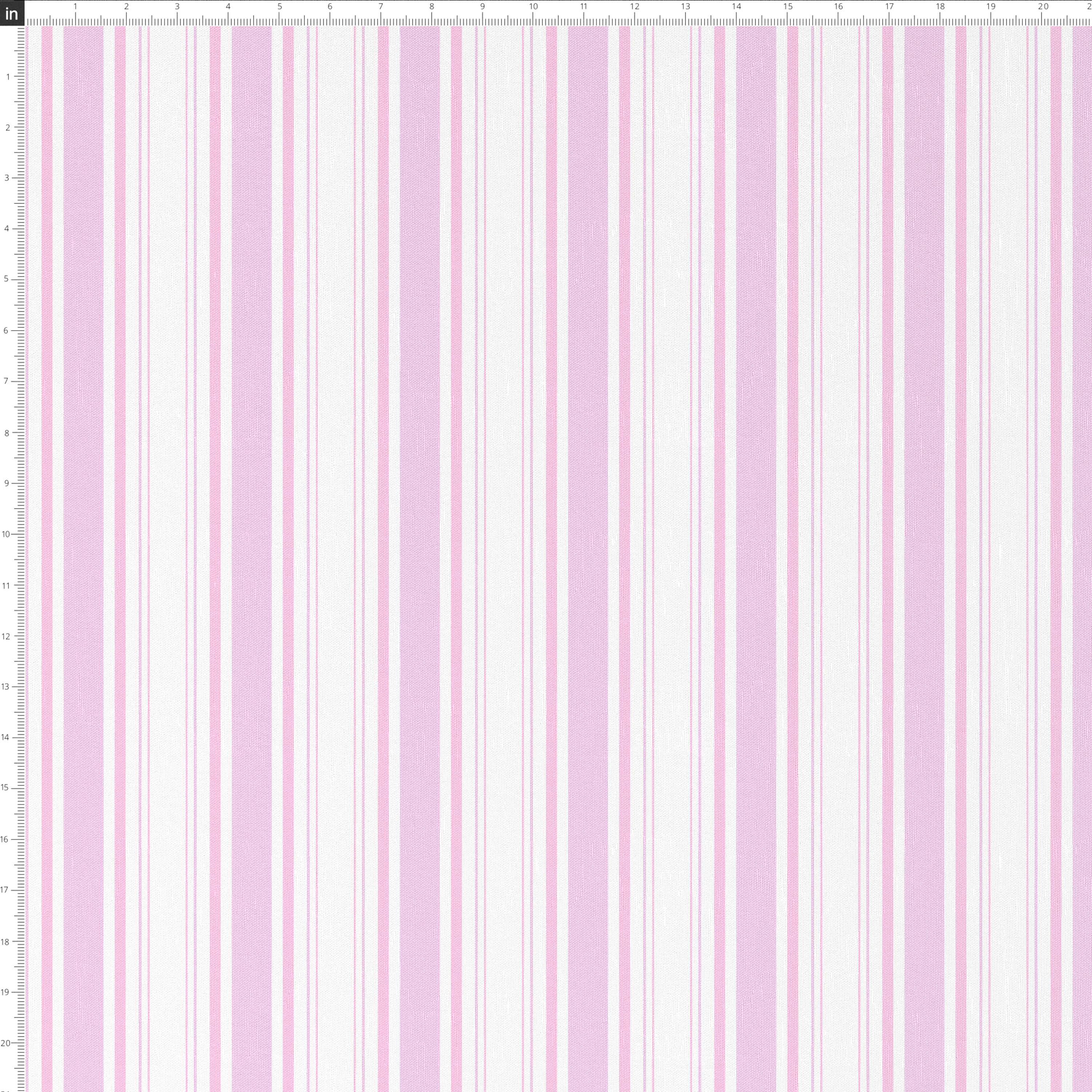 Twin / Brolly Stripe Pink
