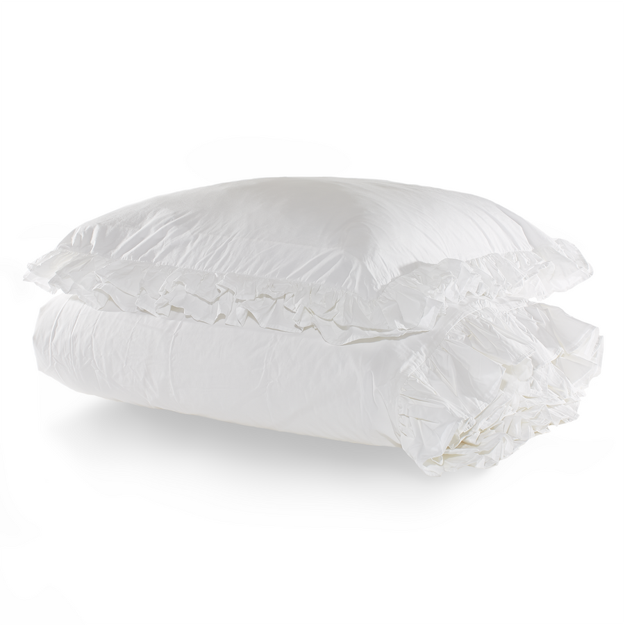 Liliput White Ruffle Bedding by Rachel Ashwell®