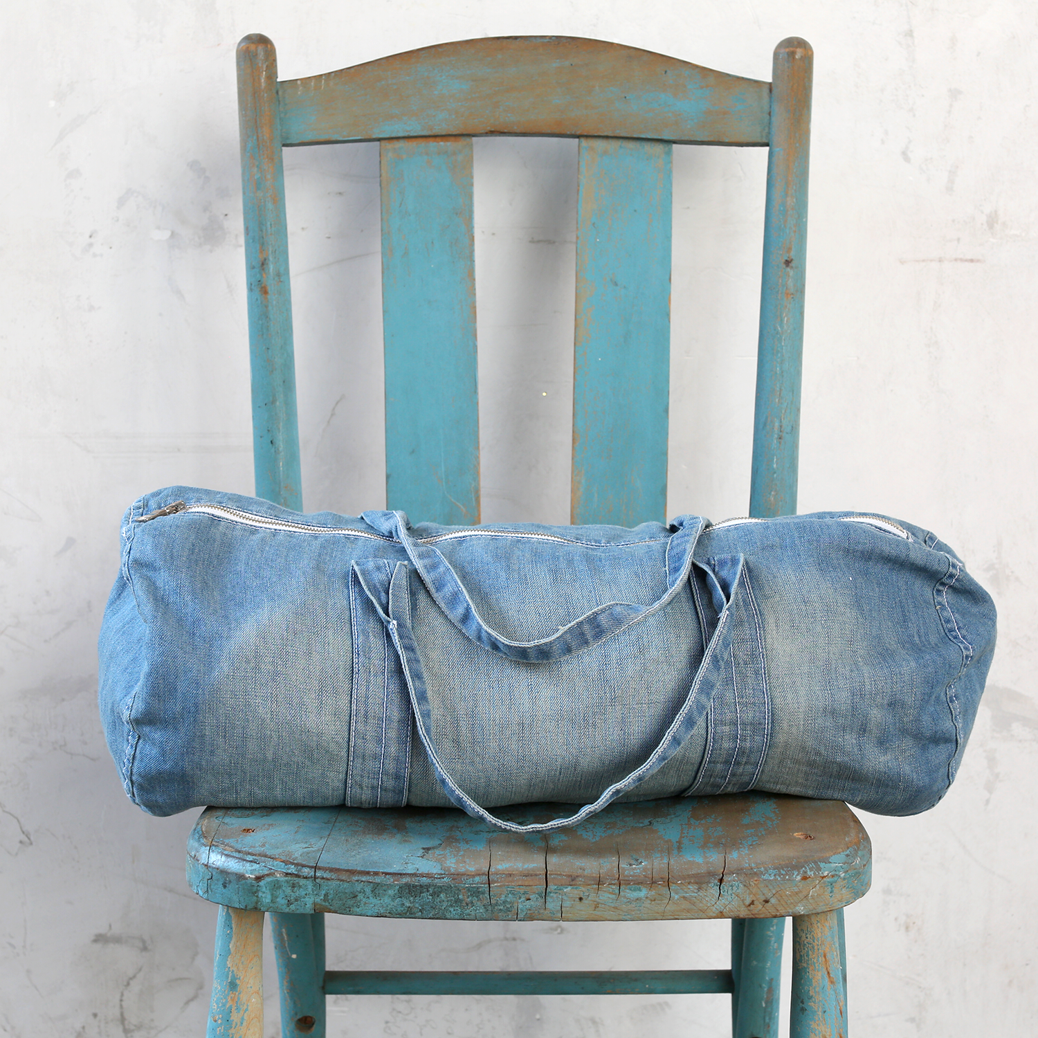 Jean duffle bag shop