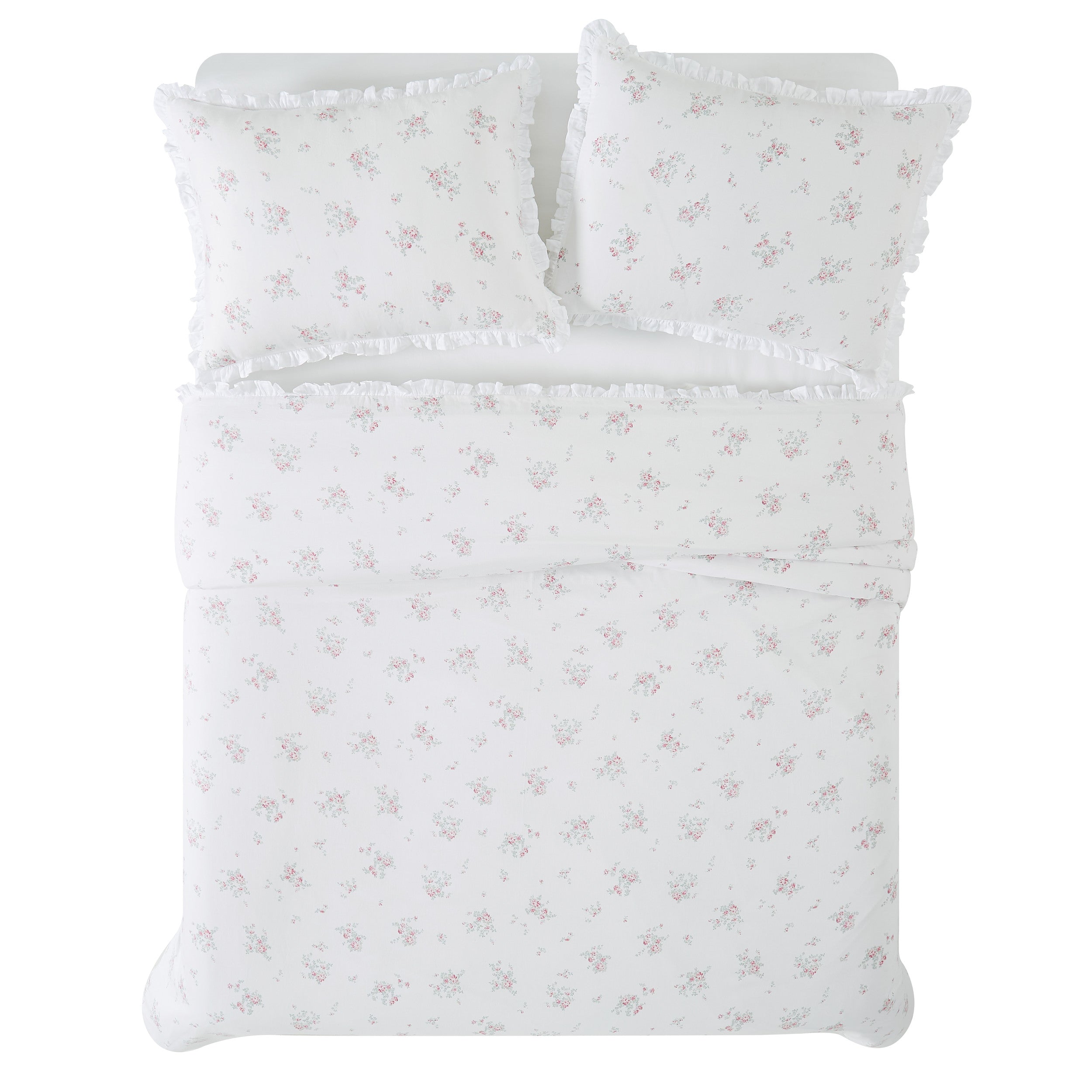 The Farmhouse by Rachel Ashwell - Floral Duvet Bedding – Rachel Ashwell ...