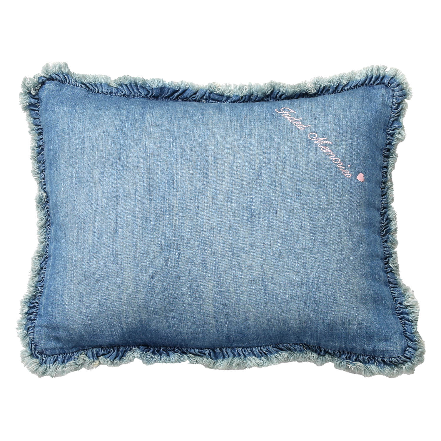 Denim sales pillow cover