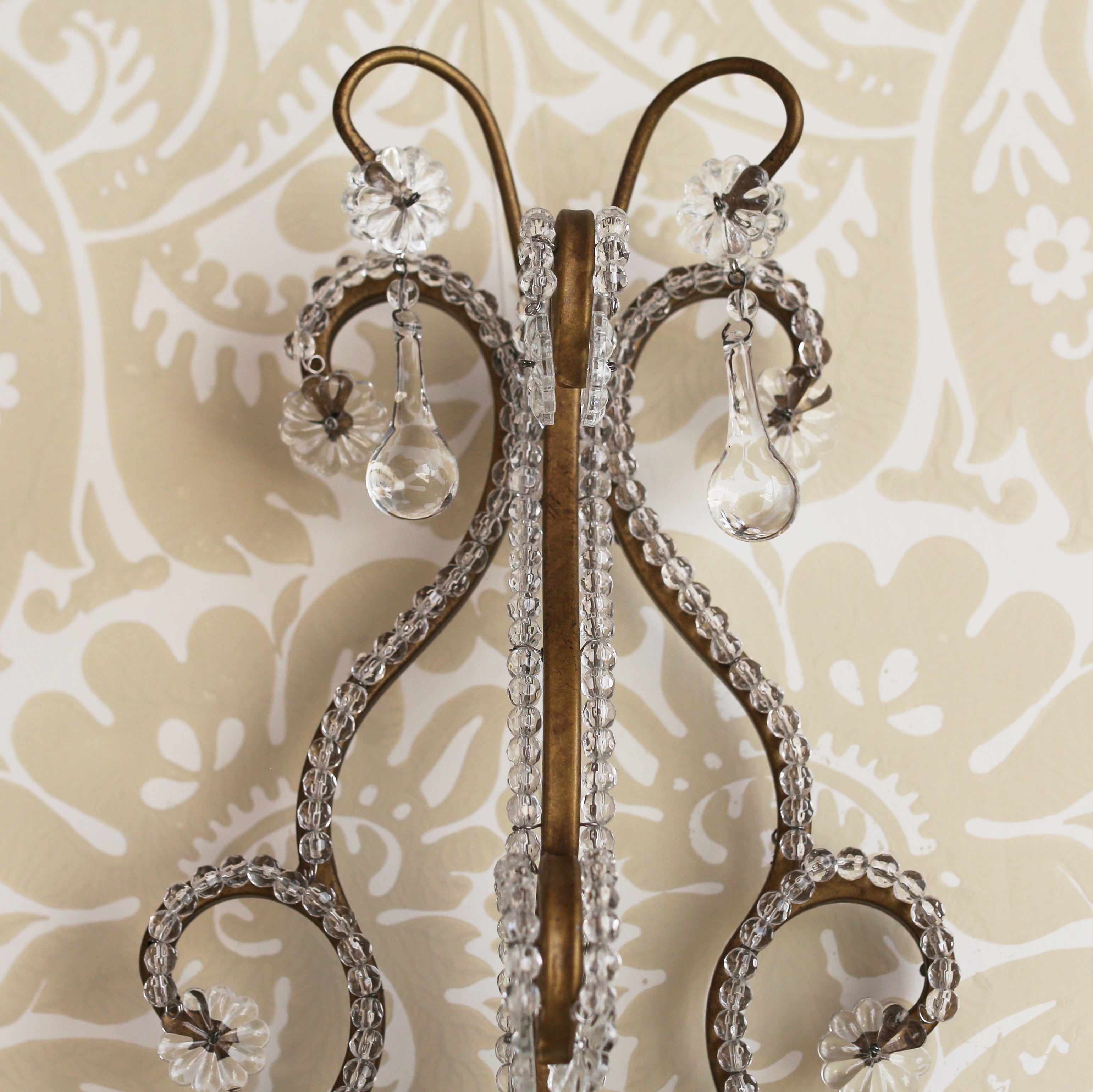Shabby chic wall lights deals