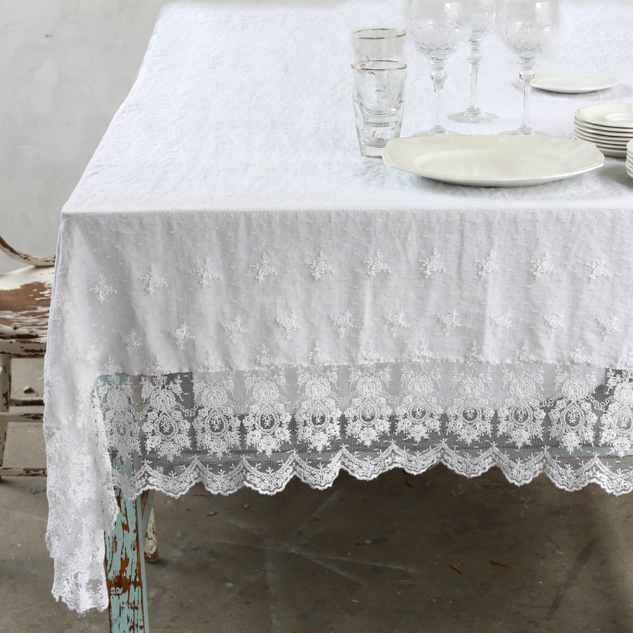 Wedding Lace Tablecloth