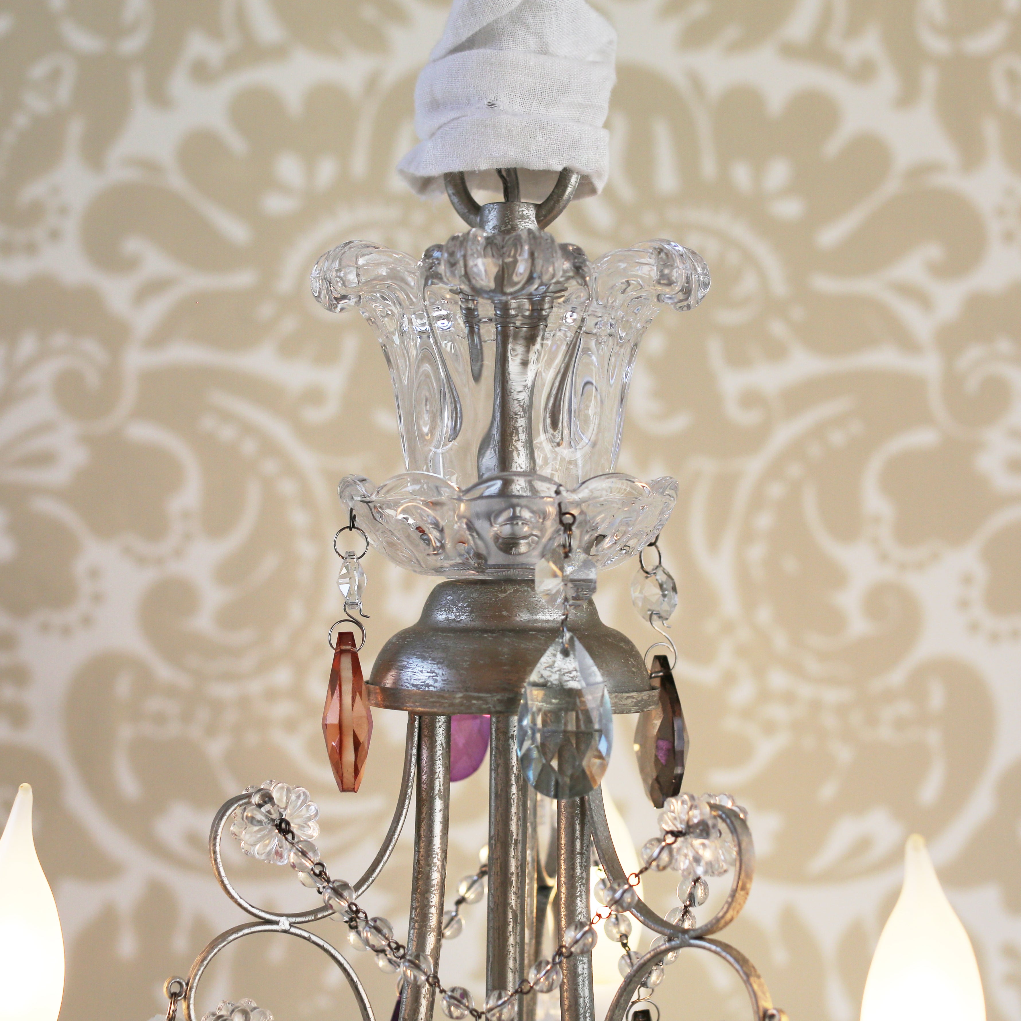 Shabby chic ceiling light fixture hotsell