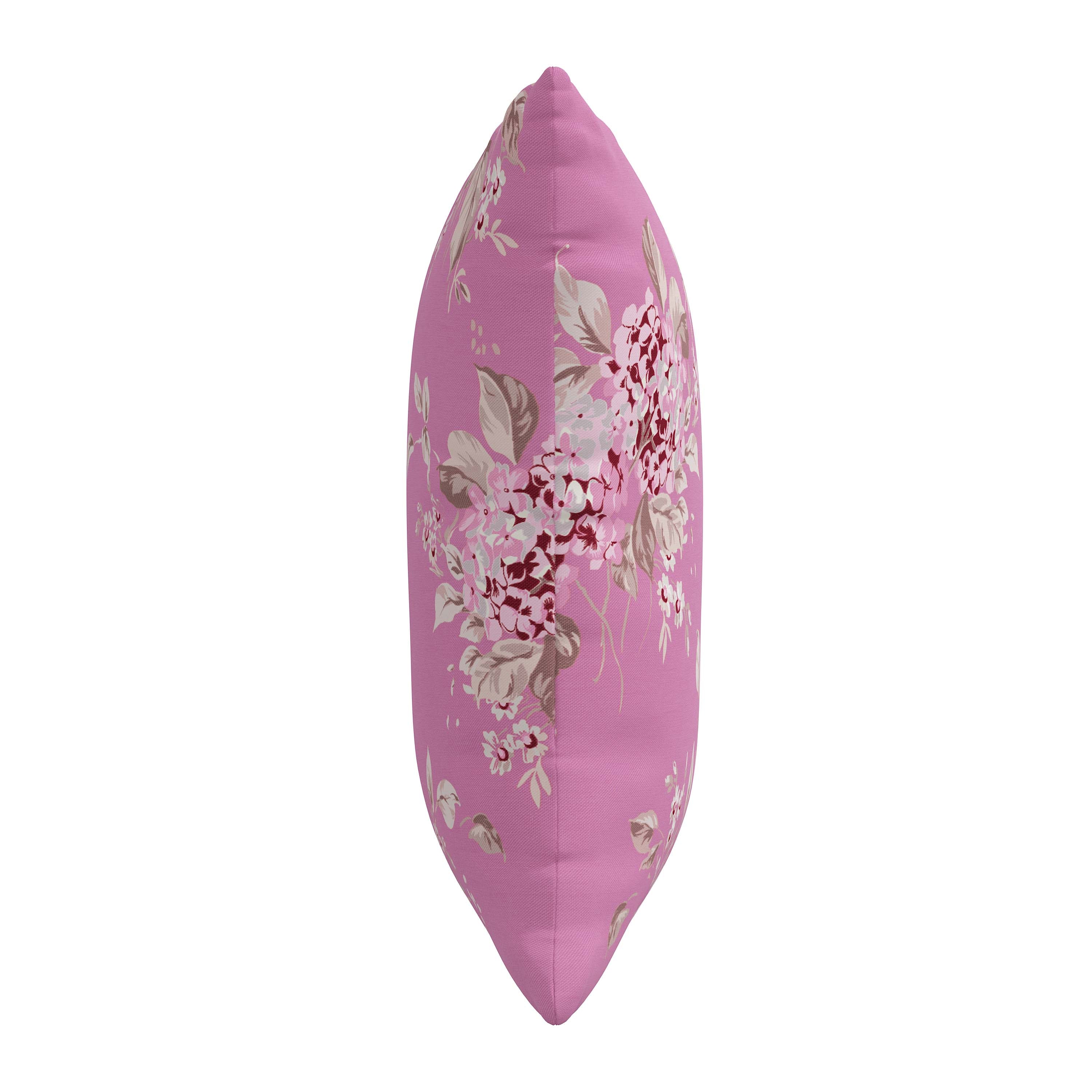 Berry Bloom Hot Pink Pillow Rachel Ashwell Shabby Chic Couture