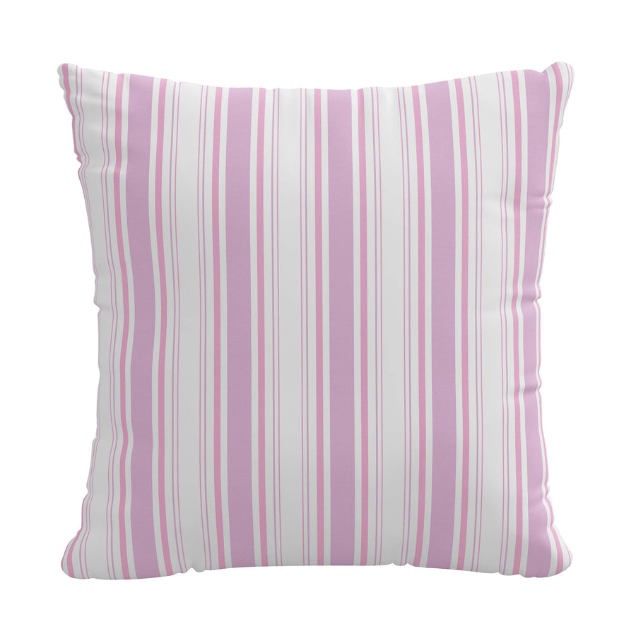 Brolly Stripe Pink Pillow