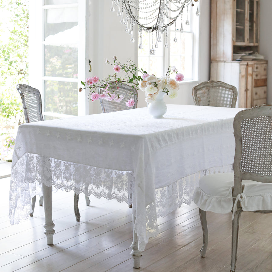 Wedding Lace Tablecloth
