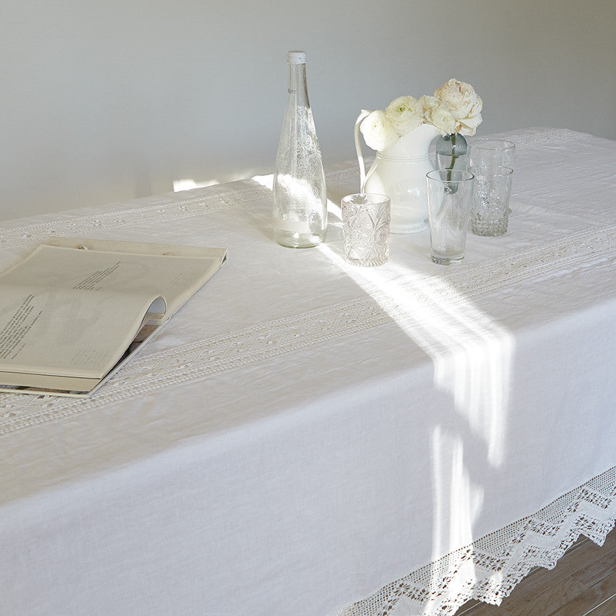 Cluny Lace Tablecloth