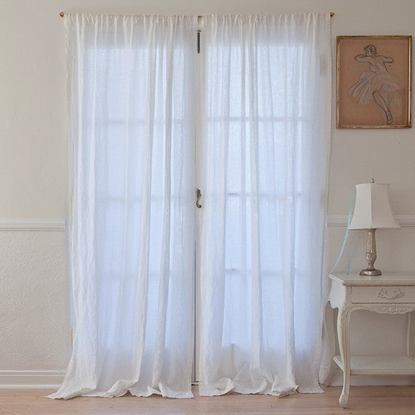 Cottage Linen Curtain