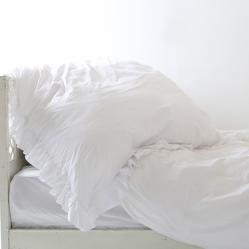 Shabby chic pillow shams cheap