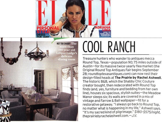 ELLE DECOR - JANUARY 2014