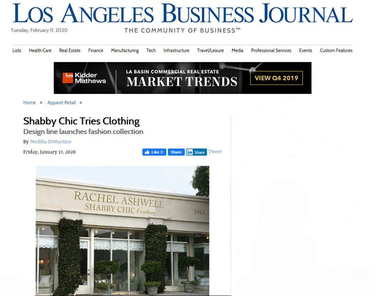 LOS ANGELES BUSINESS JOURNAL - FEBRUARY 2020