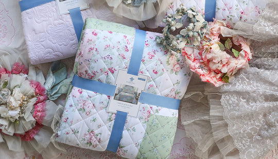 Simply Shabby Chic bedding at Walmart