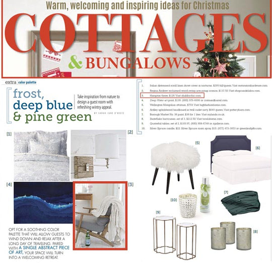 COTTAGES & BUNGALOWS - DECEMBER 2015