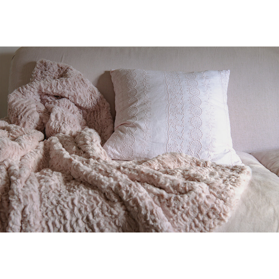 Boho Overdye Pink Pillow - 20