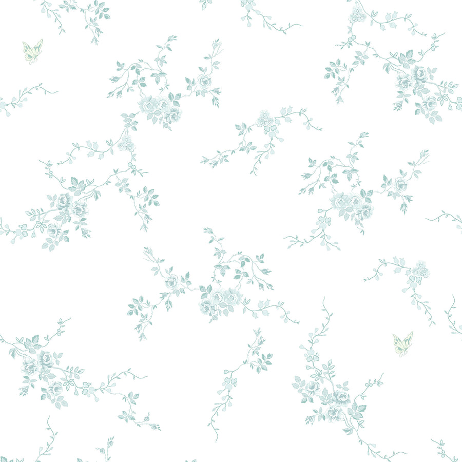 Butterflies Blue Wallpaper