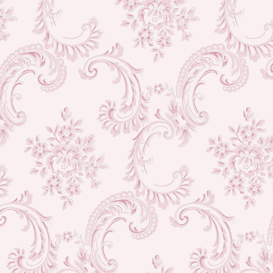 Boudoir Beauty Pink Wallpaper - Swatch