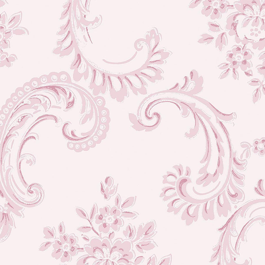 Boudoir Beauty Pink Wallpaper - Swatch
