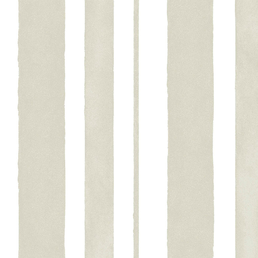 Watercolour Stripe Green Wallpaper - Swatch