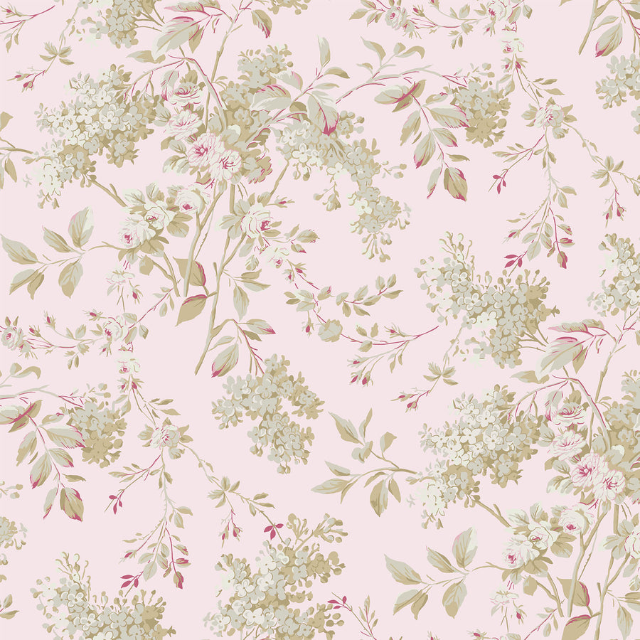 Chelsea Pink Wallpaper