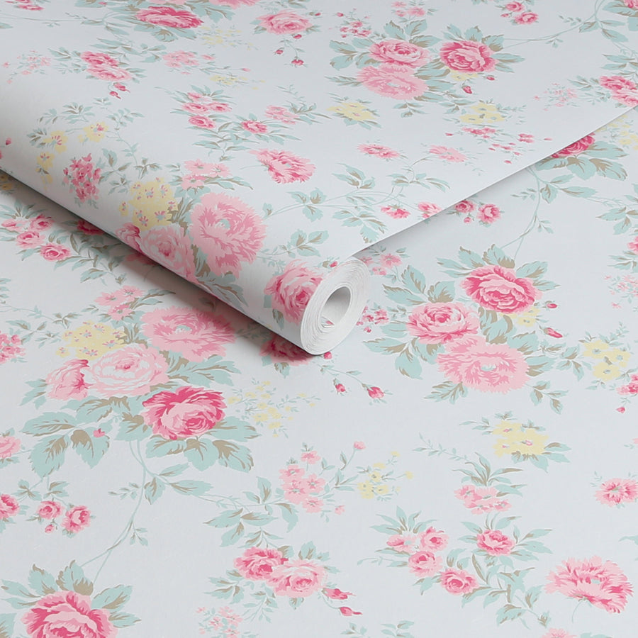 Wild Flower Blue Wallpaper