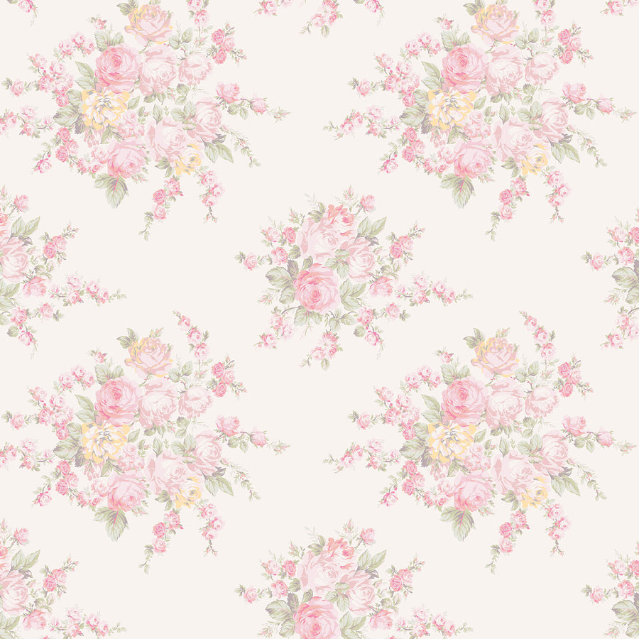 Rose Blossom Pink Wallpaper