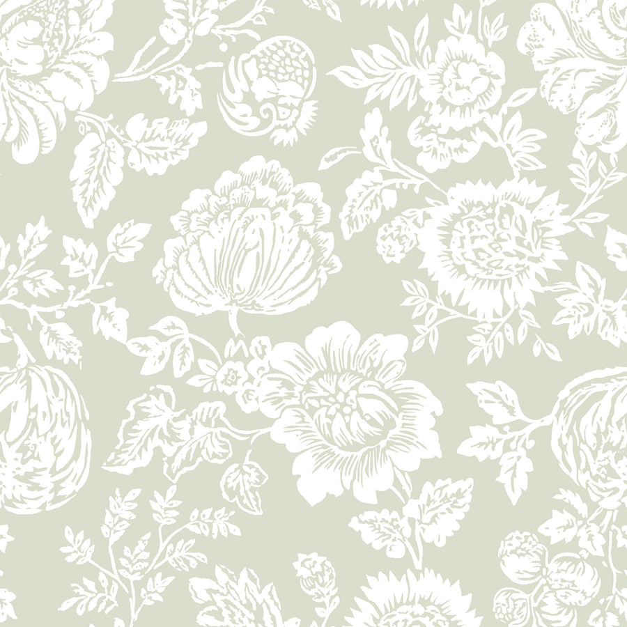 Stipple Sage Wallpaper