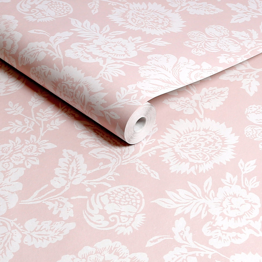 Stipple Pink Wallpaper