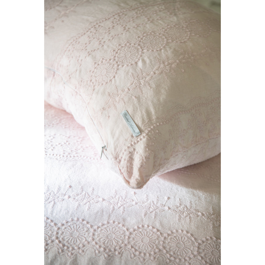 Vintage Shabby Chic Lumbar Pillow – KSD CURATED