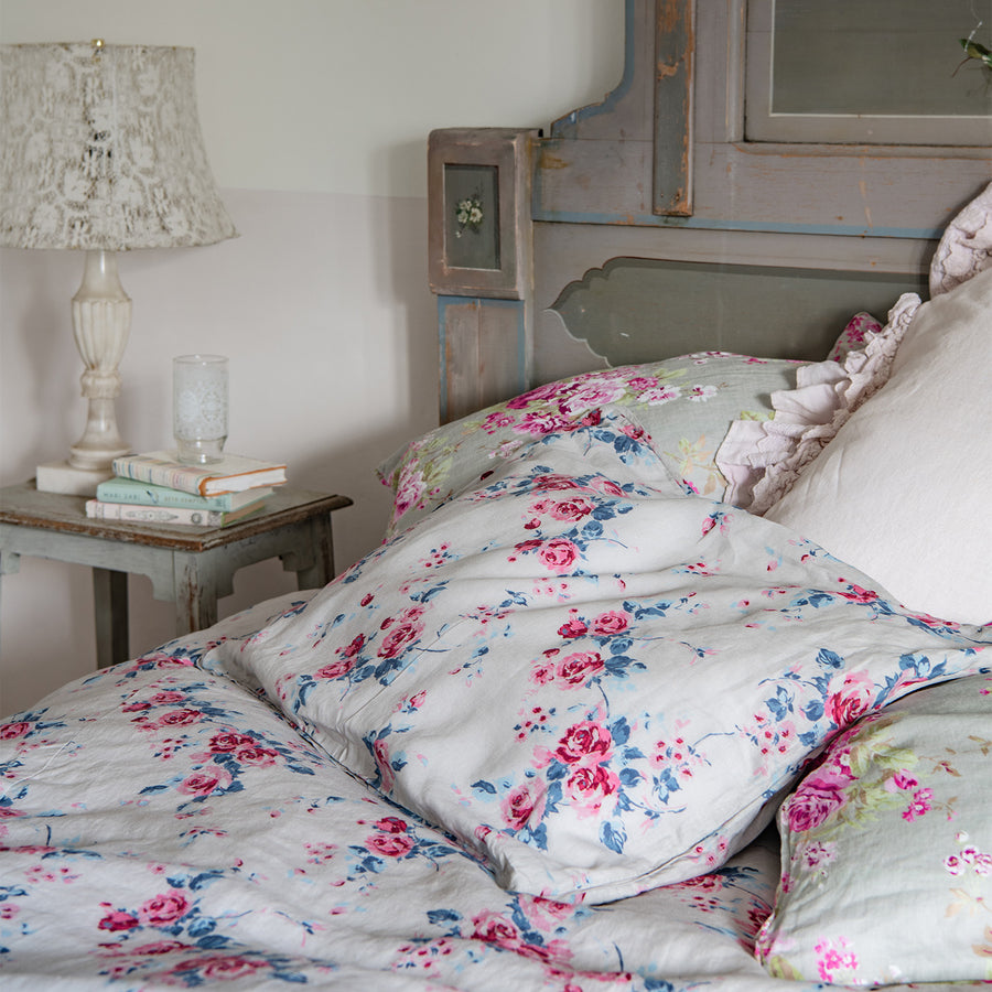Meadow Manor Somerset Linen Bedding by Rachel Ashwell® - Limited Edition