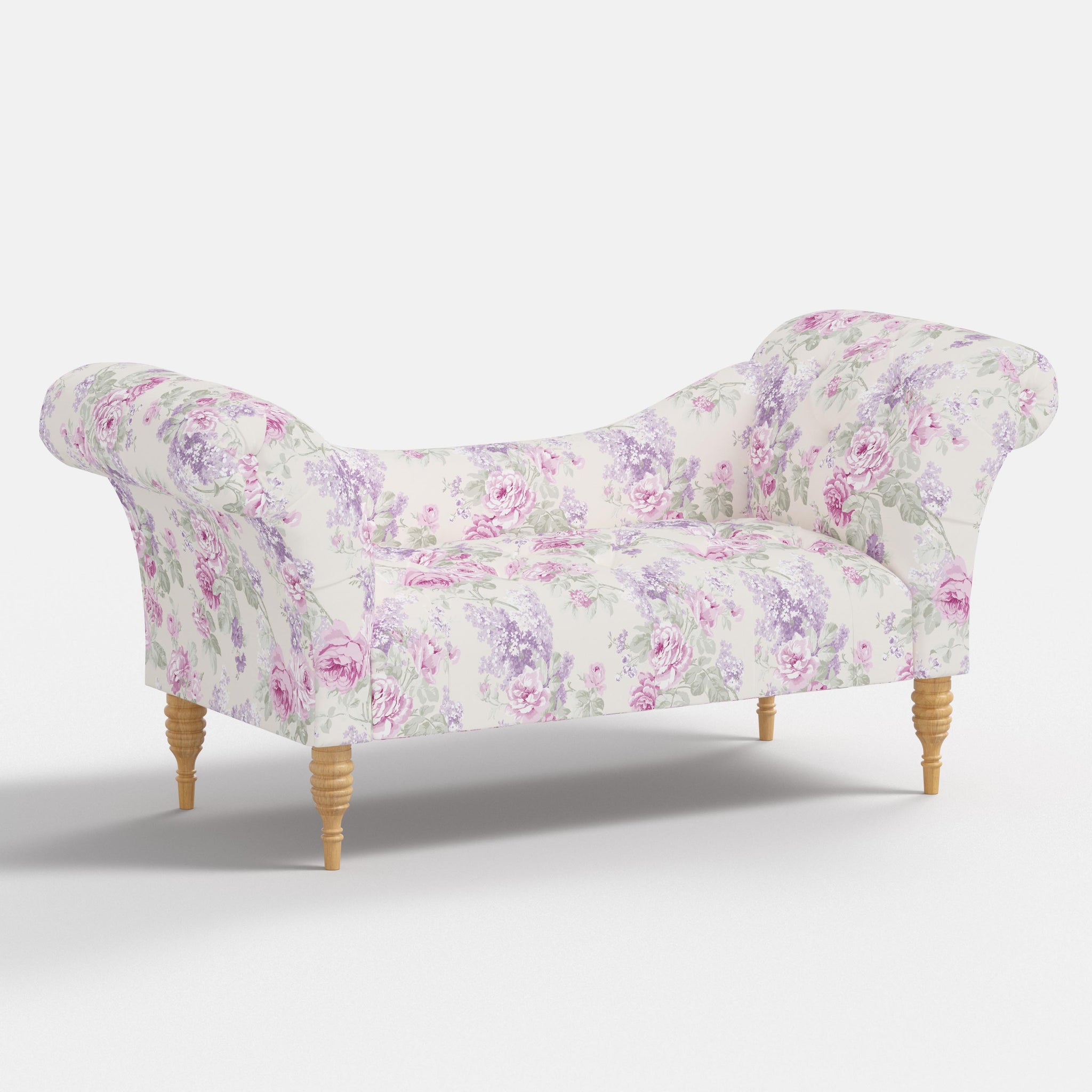 Farmhouse Settee | Double-Armed Chaise Lounge – Rachel