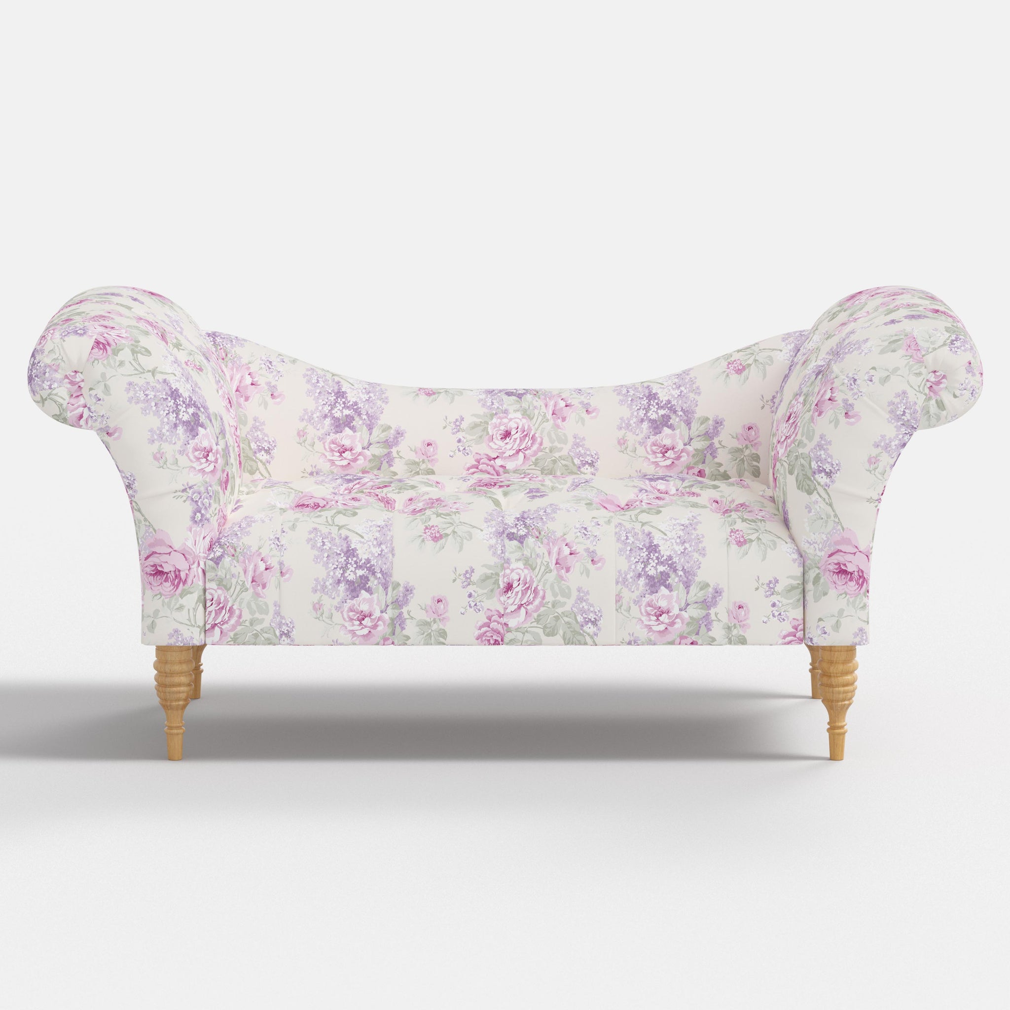 Farmhouse Settee | Double-Armed Chaise Lounge – Rachel