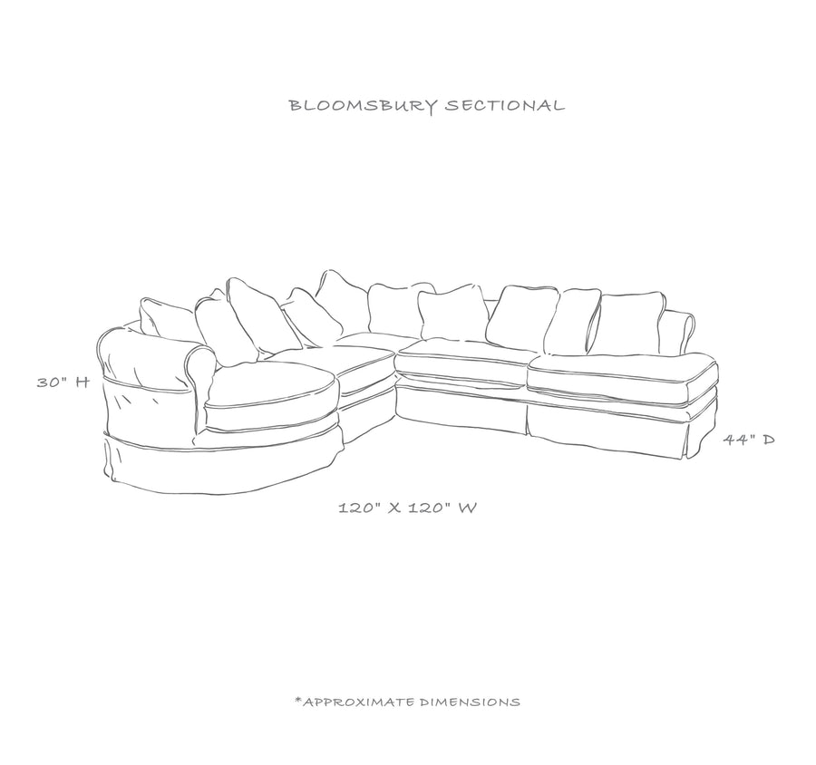 Bloomsbury Sectional