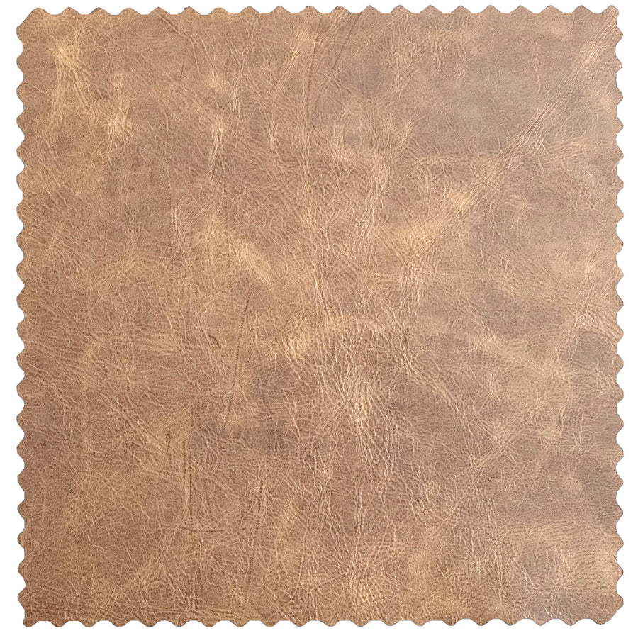 Brentwood Tan Leather Swatch