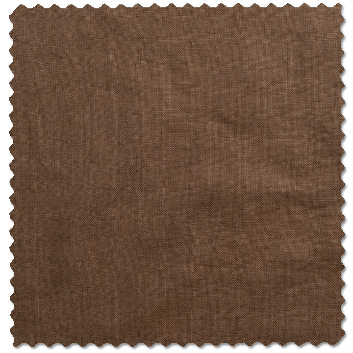 Brown Linen Swatch