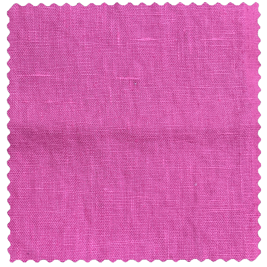 Cental New Pink Linen Swatch