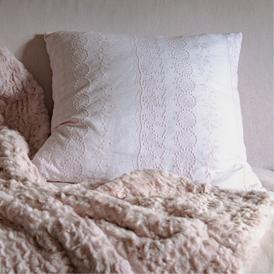 Boho Overdye Pink Pillow - 20