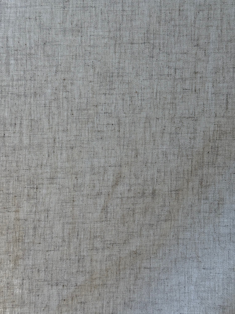 Fabric Sale - UNWASHED - Daniel Oatmeal Linen